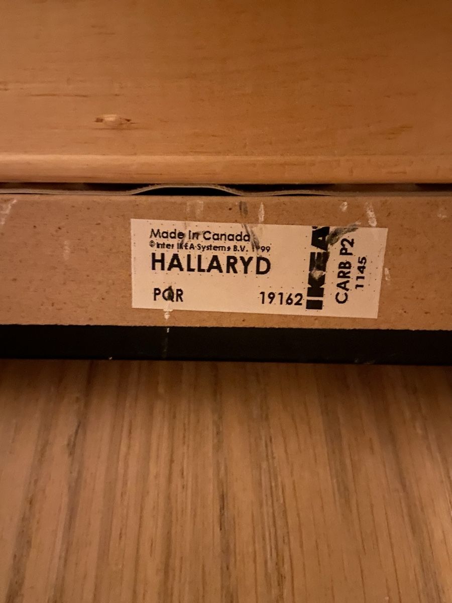 Gemälde: Bild Hallaryd IKEA – Gebraucht aus Niederönz von guisan45 4