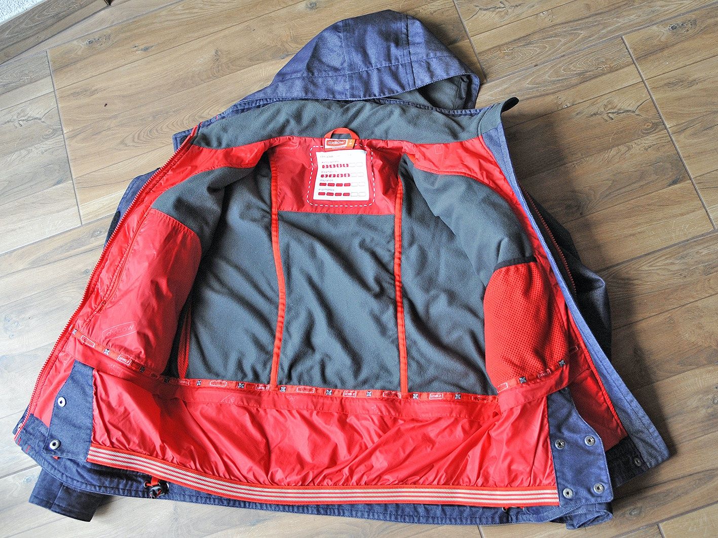Completi: Ensemble de ski Oxbow – Usato da La Chaux-du-Milieu venduto da Jbv 2