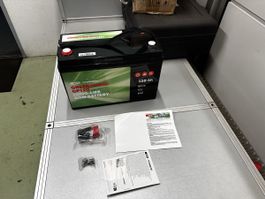 Lithium GREENPOWER GP120 LONG-LIFE AGM BATTERY 12V 120Ah