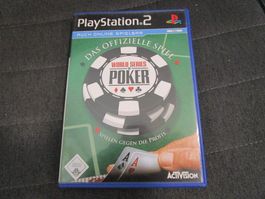World Seriers of Poker PS2