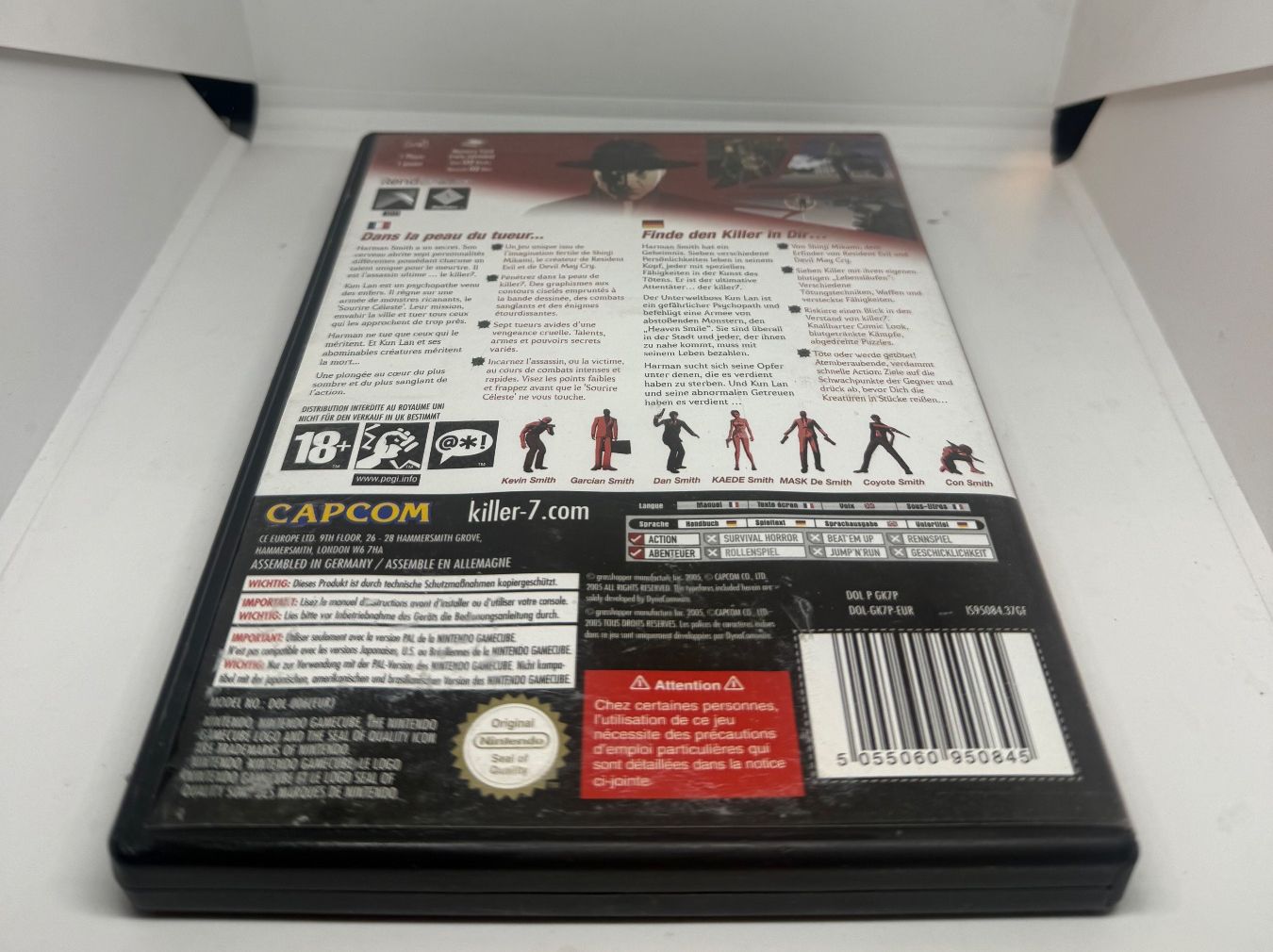 Nintendo Jeux: Killer 7 GameCube Nintendo – D'occasion à Dietlikon par NESFEVER 1
