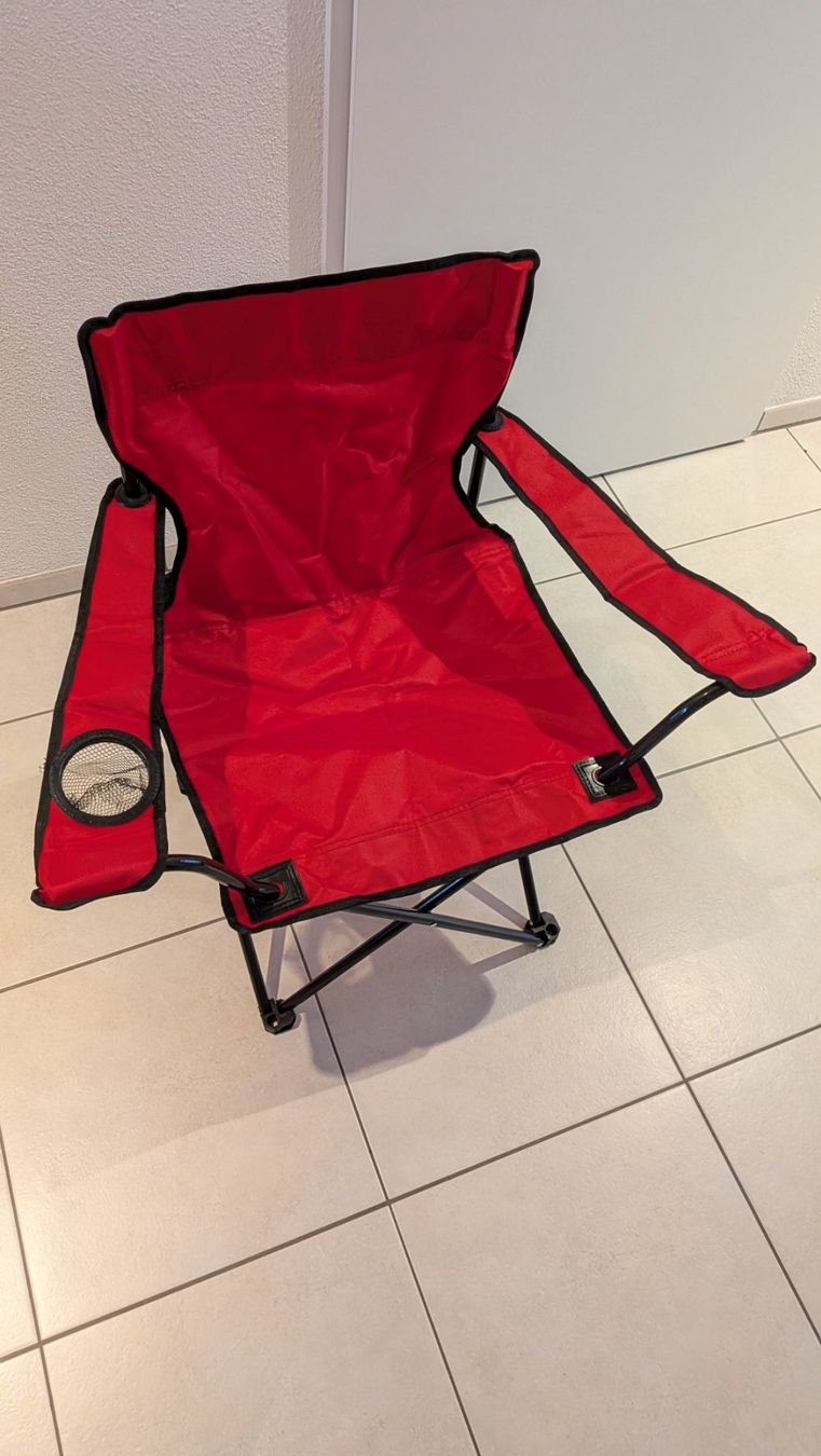 Sedie: Falstuhl - camping chair – Nuovo (secondo la descrizione) da Bonstetten venduto da Johanne_Lamalle 1