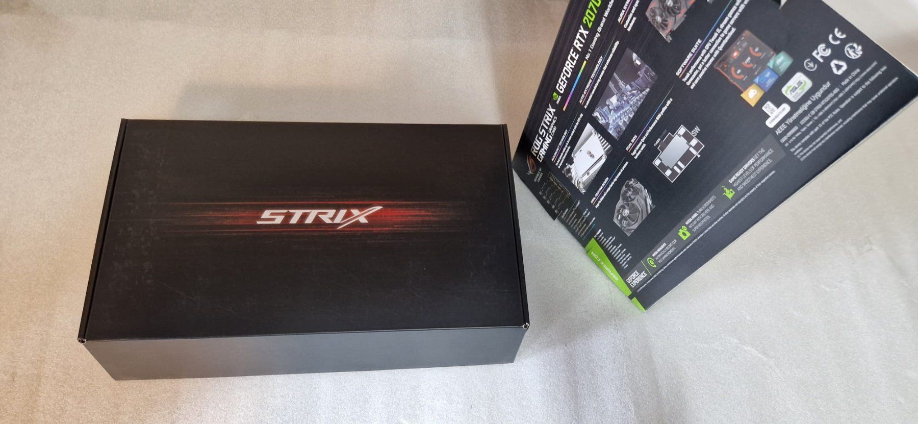 Asus Schede grafiche: ASUS GeForce RTX 2070S ROG STRIX A8G Gaming – Usato da Alosen venduto da A1pro 6