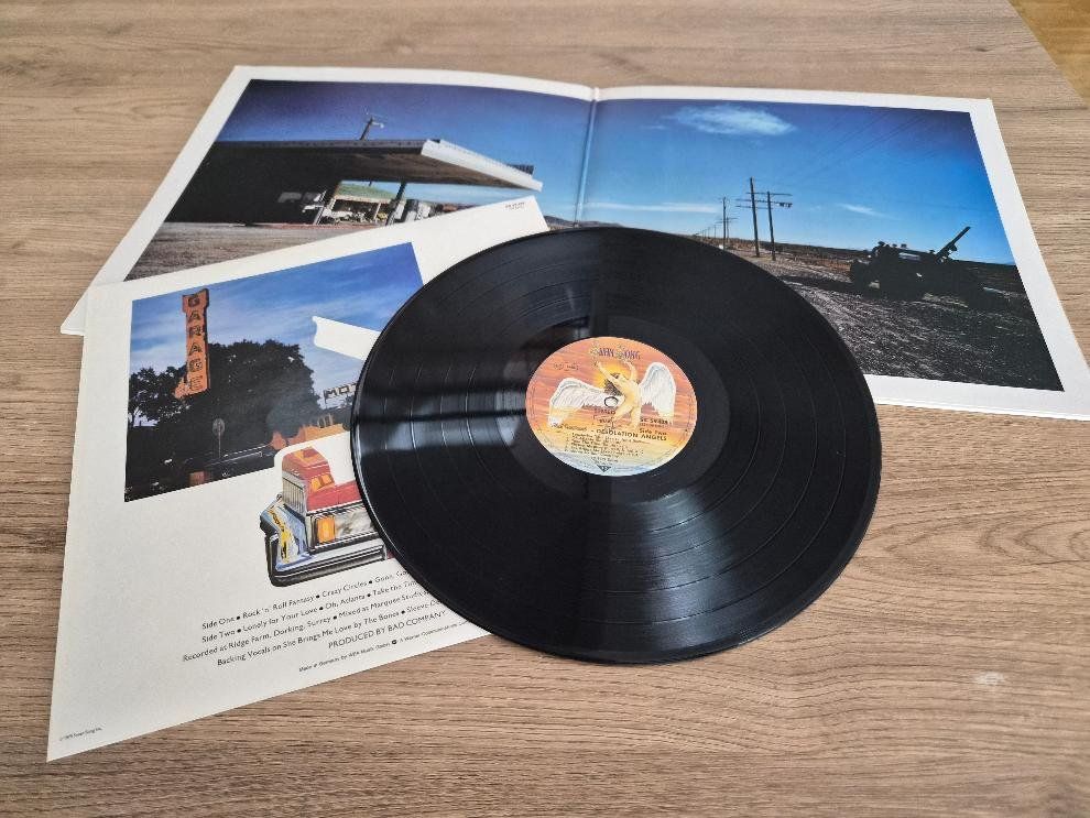 Schallplatten: Schallplatte LP Vinyl 33" Bad Company "Desolation Angels'" – Gebraucht aus Dielsdorf von SHOES_BY_SYLVI 2