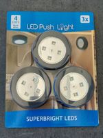 3x LED Push Light
