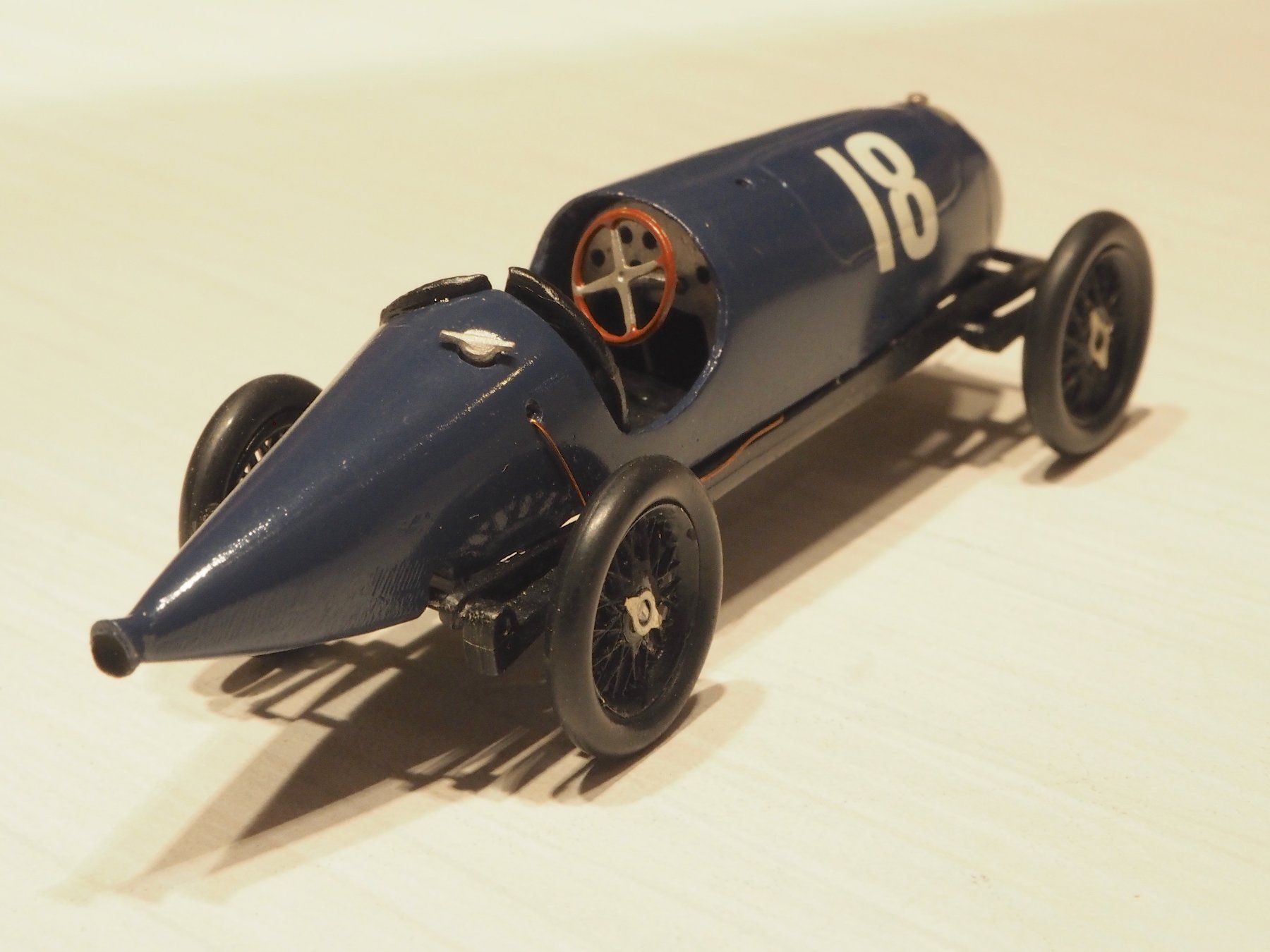 Bugatti Modellautos: Bugatti Type 30 Grand Prix de Strasbourg 1922 - MCM – Gebraucht aus Winterthur von 602ccm 2