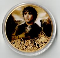 Lord of The Rings 3_Gedenkmedaille in Schutzkapsel