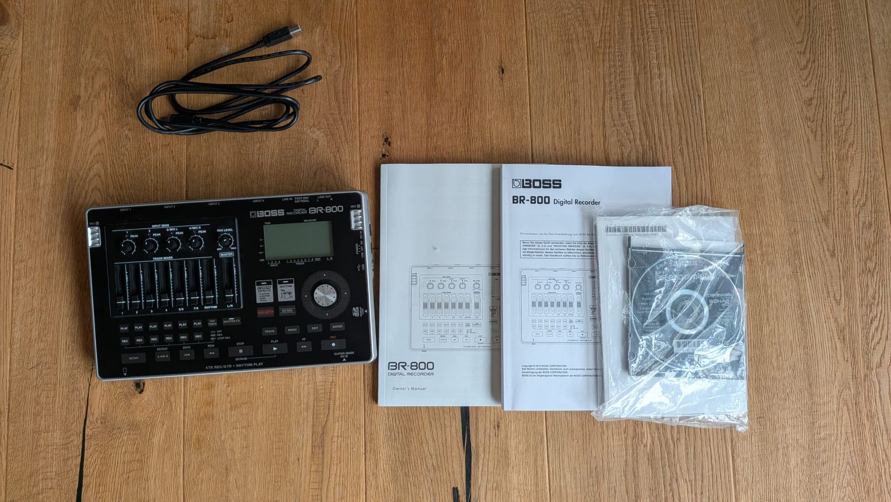 Boss Registratori: BOSS BR-800 Digital Recorder mit Zubehör – Usato da Flüelen venduto da cel_m527 7