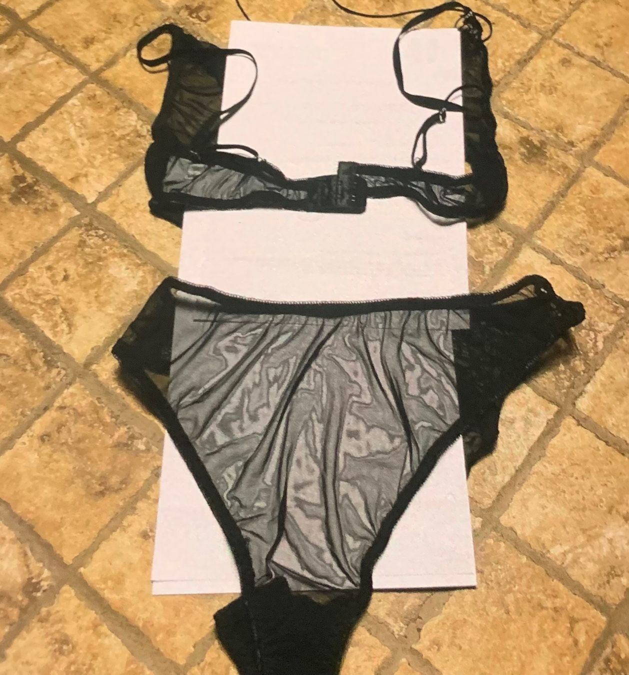 Altra biancheria intima: Trasparente sexy body M/L-nuovo -chic e elegante – Nuovo e nell'imballaggio originale da Locarno venduto da Fixed8 8