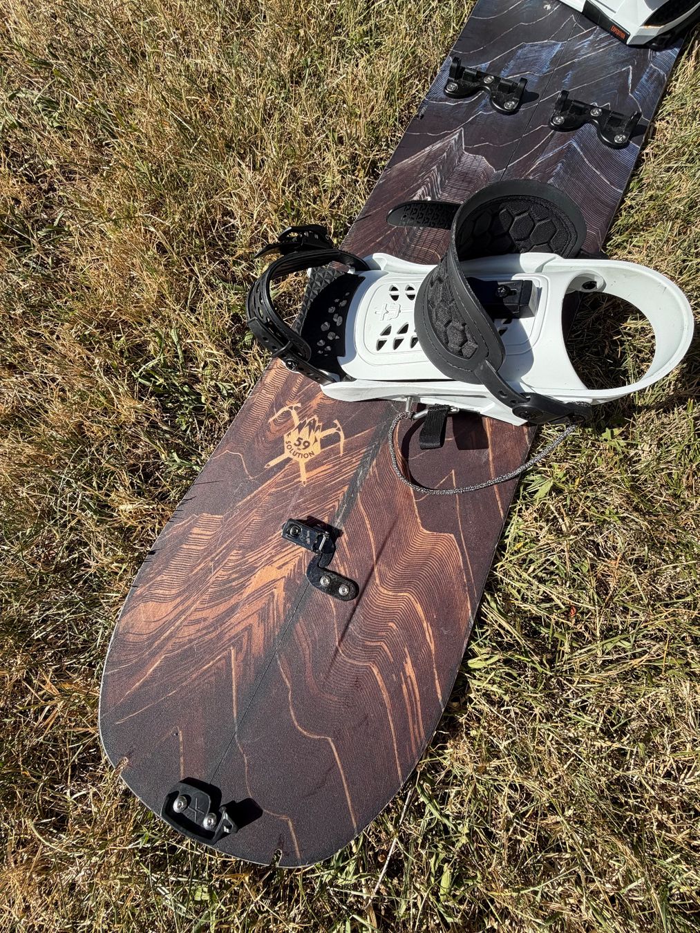 Jones Board: Splitboard Jones Solution - Set complet – Usato da Chêne-Bourg venduto da JKLN 2