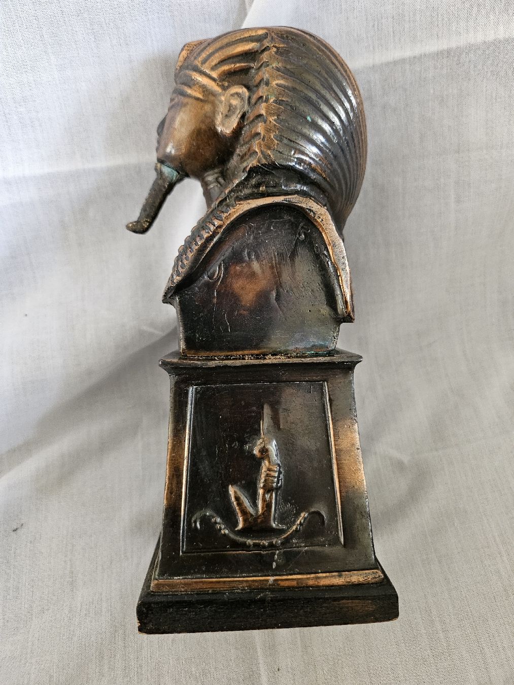 Statuette: statue égyptienne – Usato da La Joux FR venduto da car_ck96 4