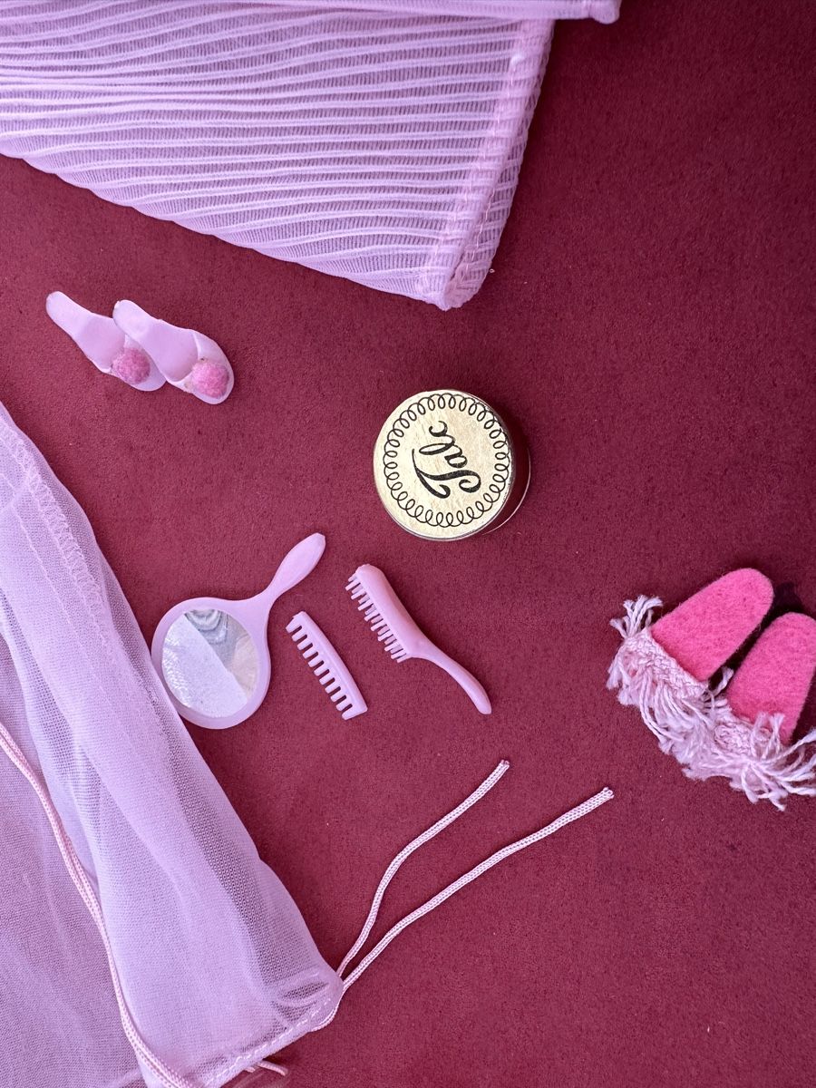 Puppen: Vintage Barbie Nighty Negligee Set – Gebraucht aus Herbriggen von Sehrazade 1