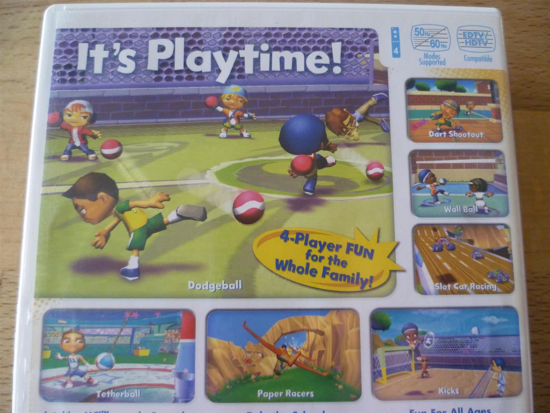 Nintendo Giochi: EA Playground - Nintendo Wii – Usato da Thalwil venduto da ranx 2