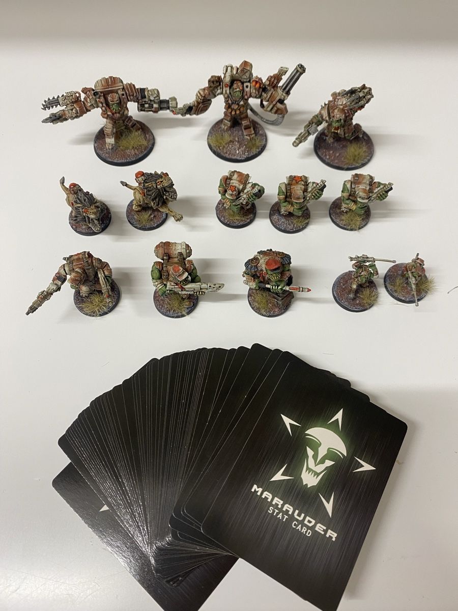 Kit di modellismo & Modellini statici: Deadzone Marauder 13 figurines – Nuovo (secondo la descrizione) da Miécourt venduto da Dinedine9494