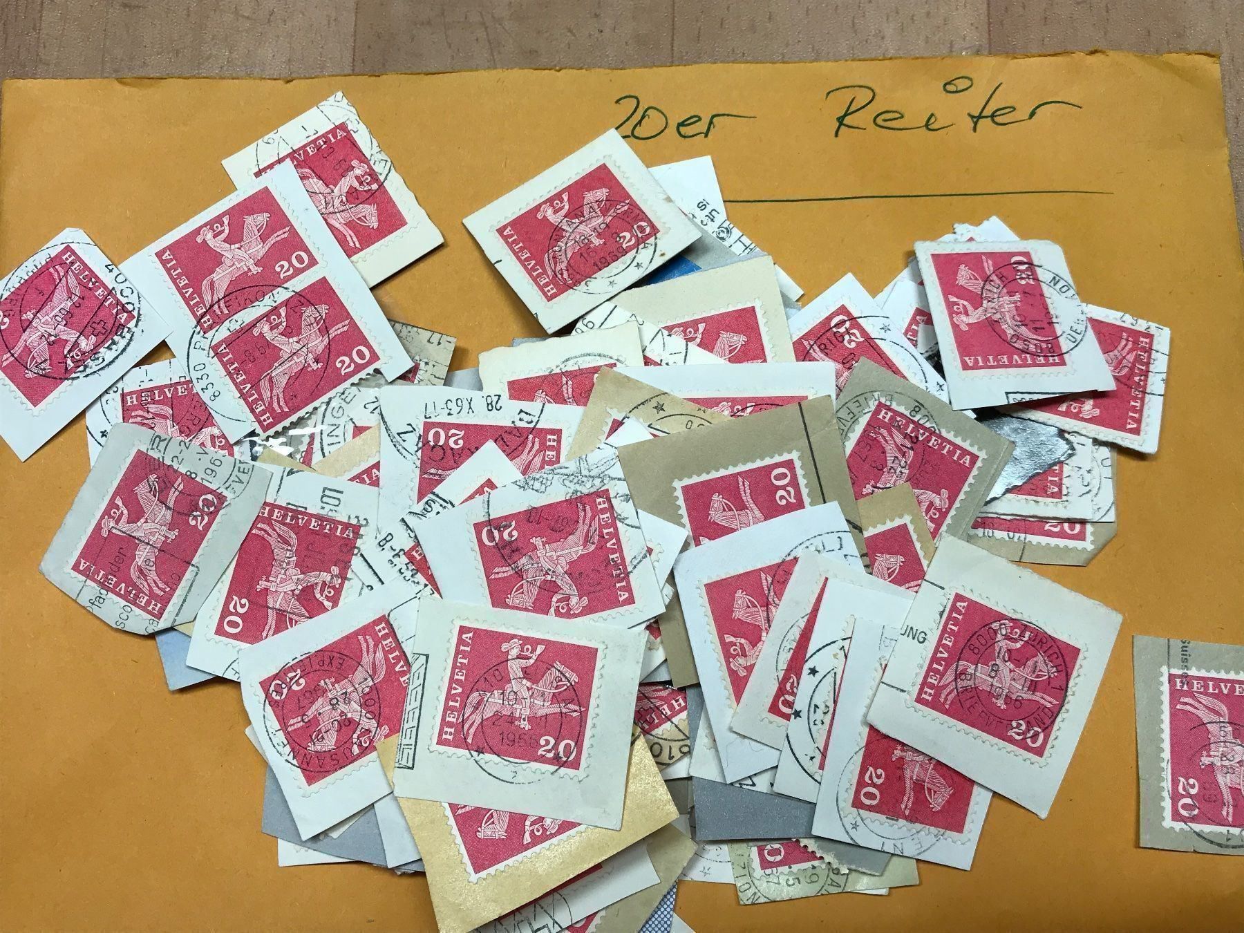 Tutti i francobolli: Briefmarken CH – Nuovo (secondo la descrizione) da Gossau SG venduto da Krokodil344