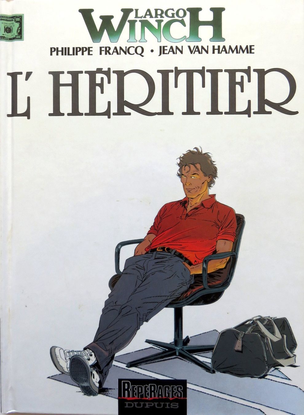 Fumetti: Largo Winch (BD) – Usato da Thônex venduto da D-stiny66