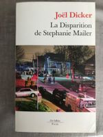 Joël Dicker / La disparition de Stephanie Mailer