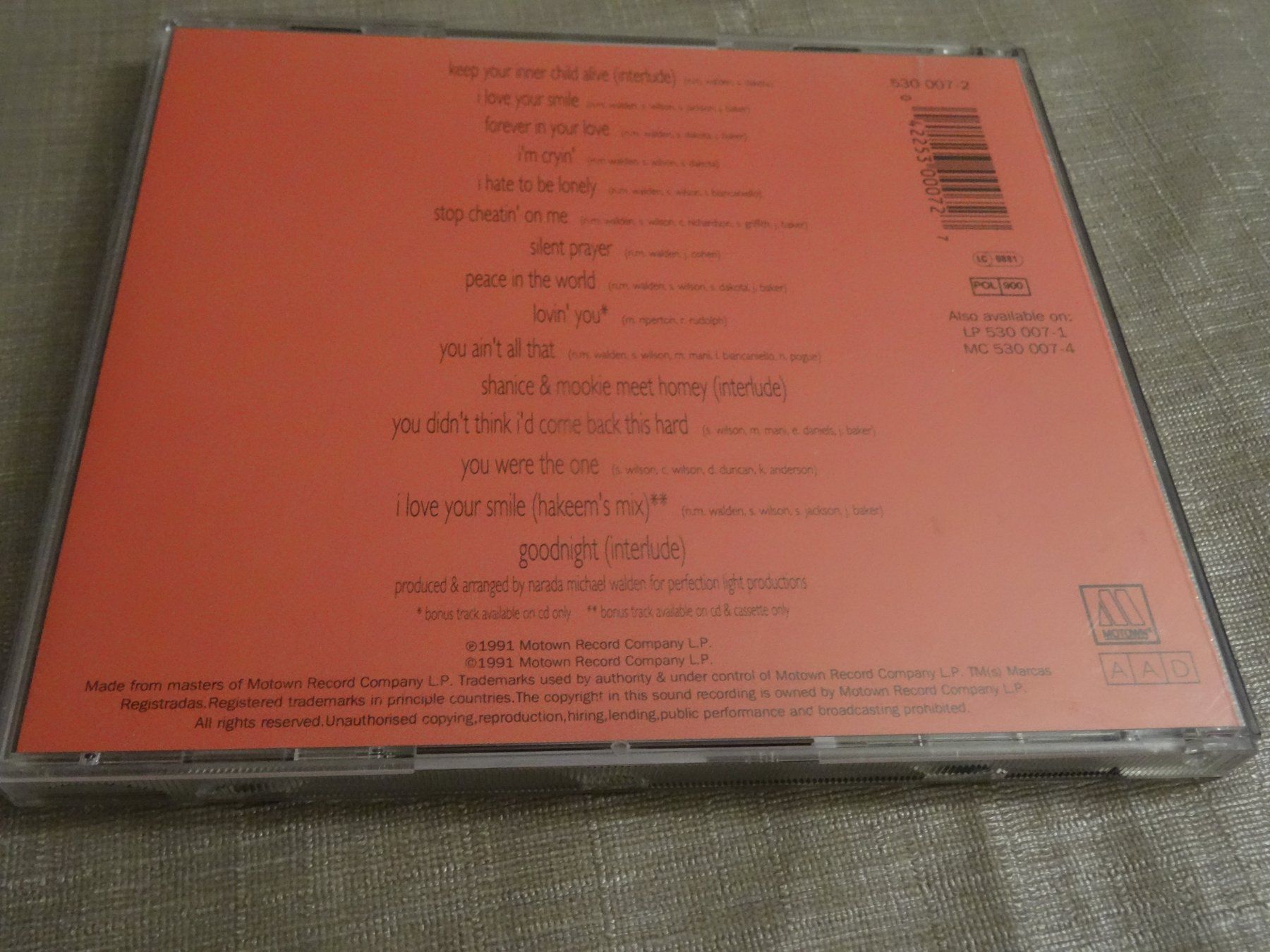 CD: Shanice - Inner Child CD – Usato da Olten venduto da Disc-Ausverkauf 1
