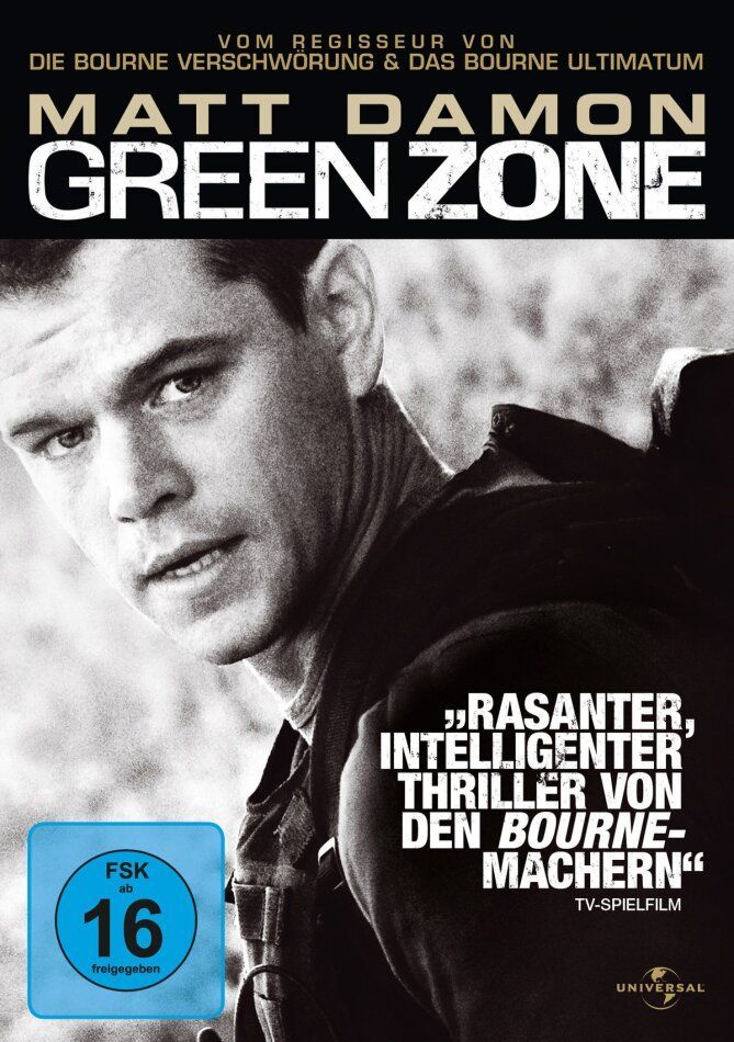 Tutti i DVDs: Green Zone (2010) - Matt Damon – Usato da THERWIL venduto da Fcbbasel