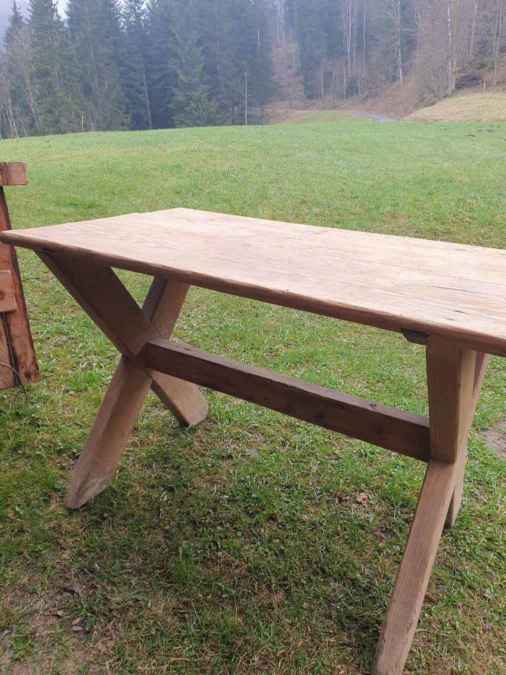 Tables: Tisch rustikal und antik – D'occasion à Malters par Moeschi5 1