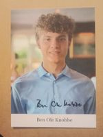 Ben Ole Knobbe - handsignierte Autogrammkarte 🎞️🍿