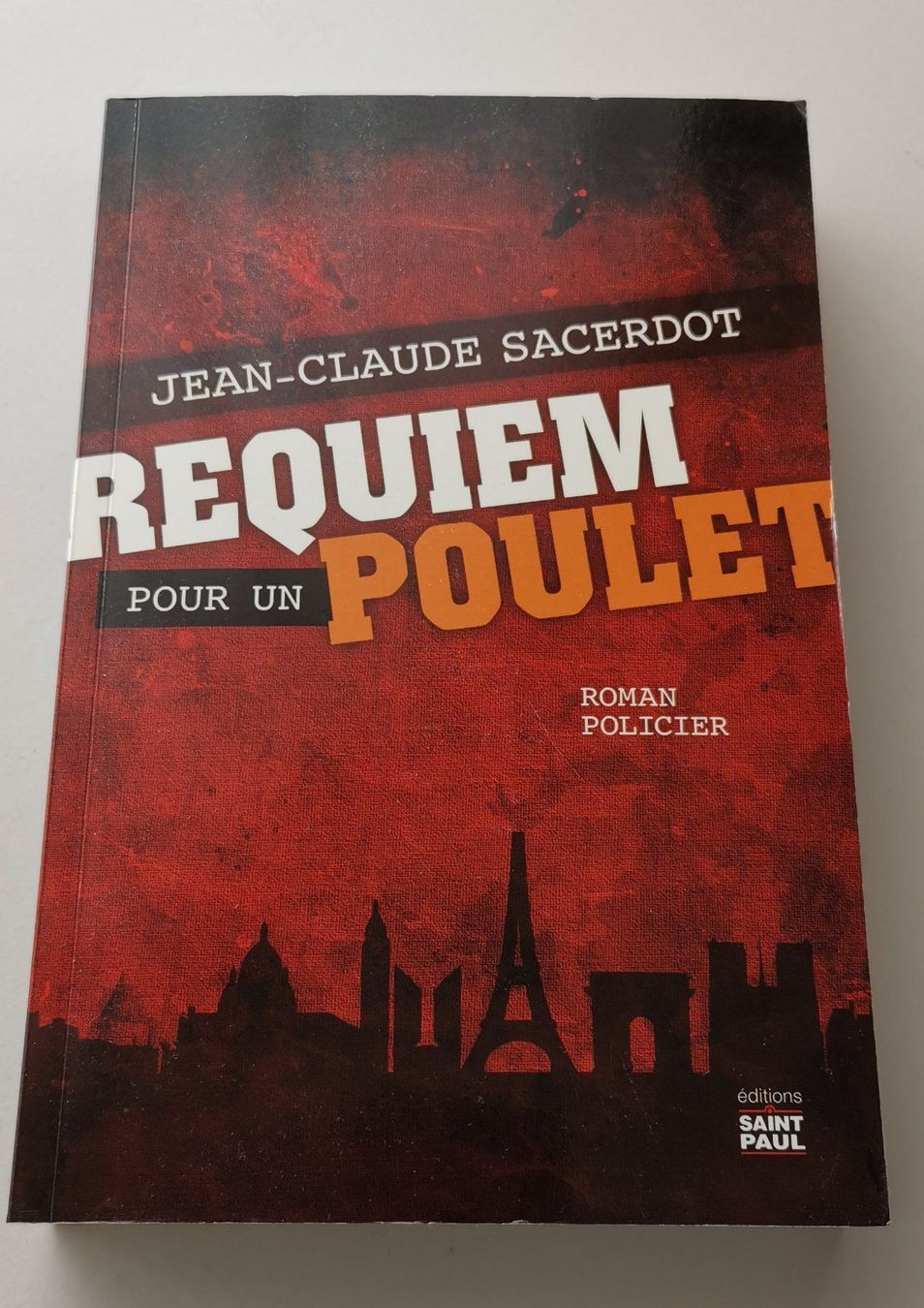 Livres: Requiem pour un poulet - J.C. Sacerdot – Neuf (Voir description) à Genève par Somethingwicked