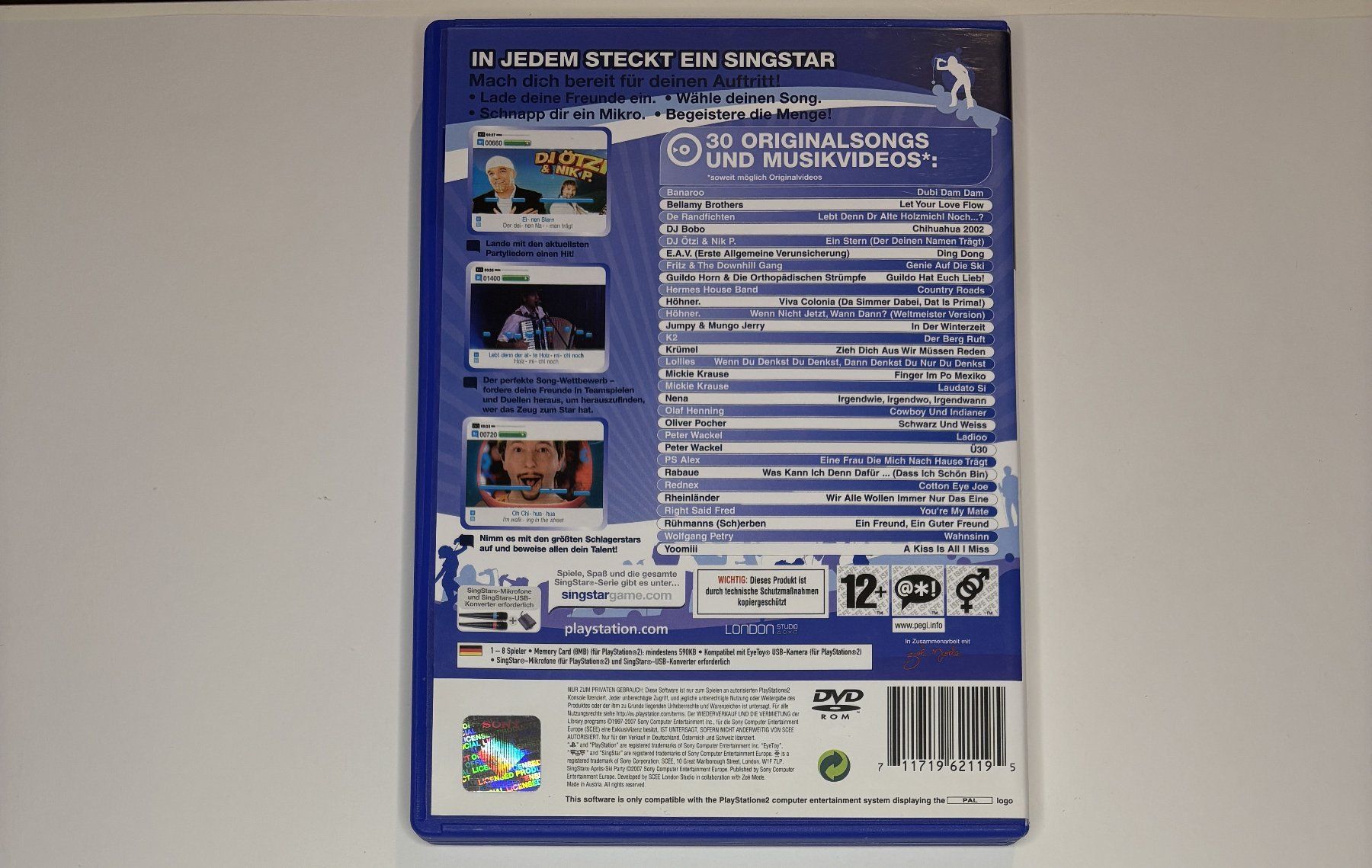 Giochi: PS2 - Singstar Apres-ski Party – Usato da Allschwil venduto da Bullach 2