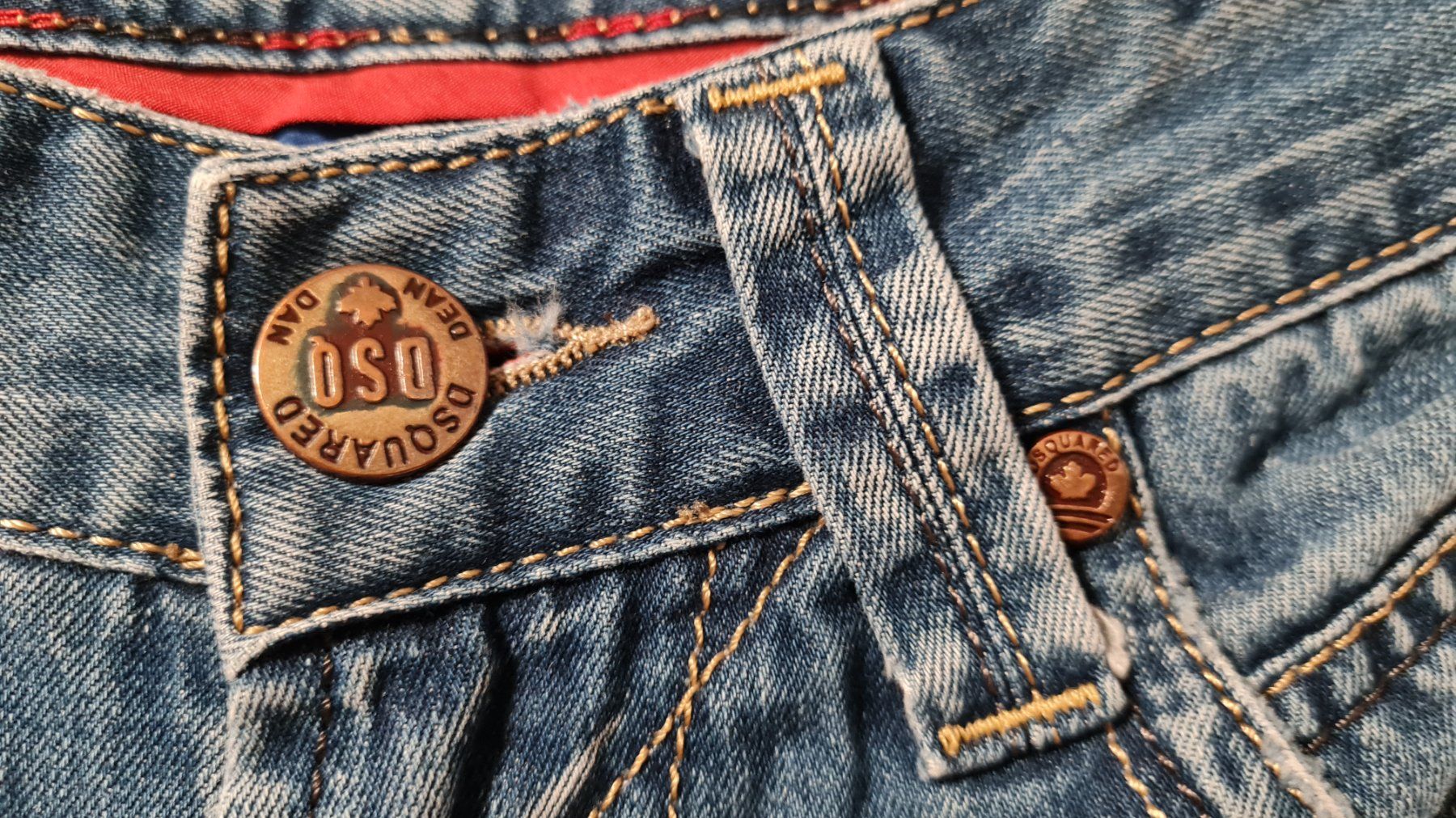 Dsquared2 Jeans: DSQUARED  blue jeans REGULAR       NEU Fr. 650.00 – Gebraucht aus Niederweningen von Obson 3
