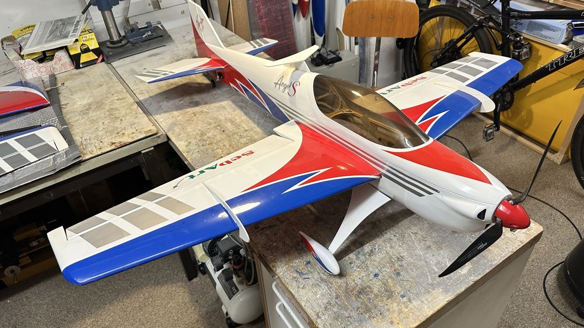 Modellismo RC: Sebart Angel 30 4s – Usato da Worb venduto da Arriba