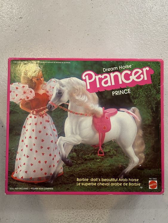 Vintage Barbie Traum Pferd Prancer Principessa (Gebraucht) in Bern