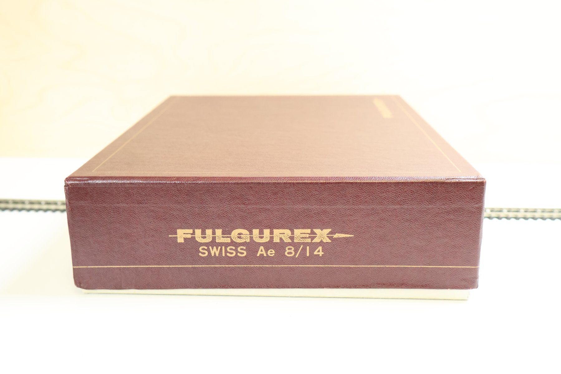 Fulgurex Modellini di ferrovie: Fulgurex SBB Ae 8/14 Gotthard E-Lok H0 DC - Messing – Usato da Winterthur venduto da Monstera 9