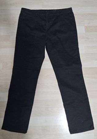 C&A Damenhosen schwarz Gr.48