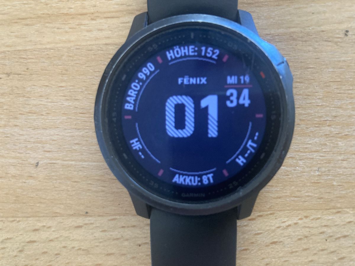 Garmin Smartwatch: Garmin Fenix 6S Pro – Usato da Laufenburg venduto da Dinli02 6