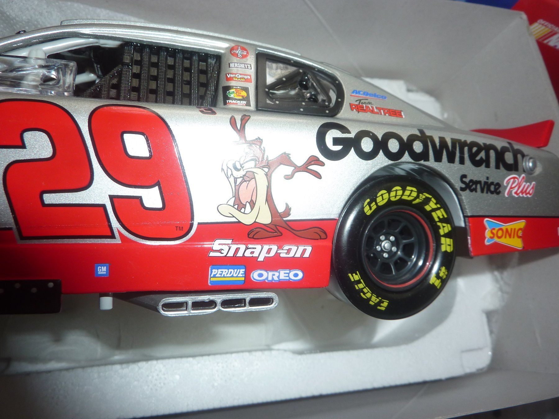 Nascar Modellini d'auto: NASCAR 29 – Nuovo e nell'imballaggio originale da Balsthal venduto da bouteliee 4