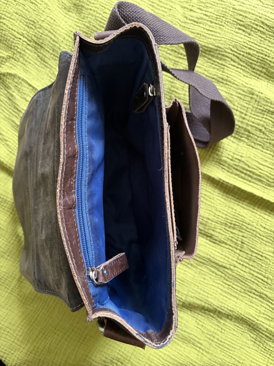 Taschen: Herren Ledertasche  – Gebraucht aus Basel von Elsteiner 5