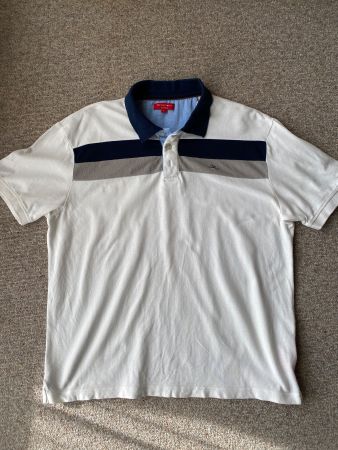 Christian Lacroix Polo Shirt, Grösse L, weiss