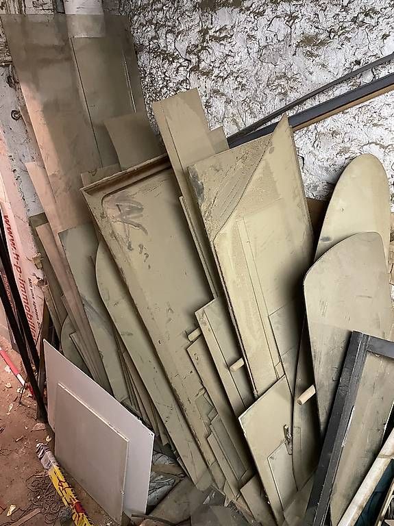 Bicchieri: Diverse einzelne Glasscheiben – Usato da Güttingen venduto da ric_782y