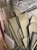 Diverse einzelne Glasscheiben