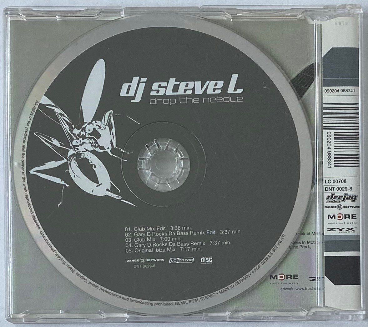 CD: DJ Steve L, drop the needle – Usato da Flums venduto da Asquillo 1