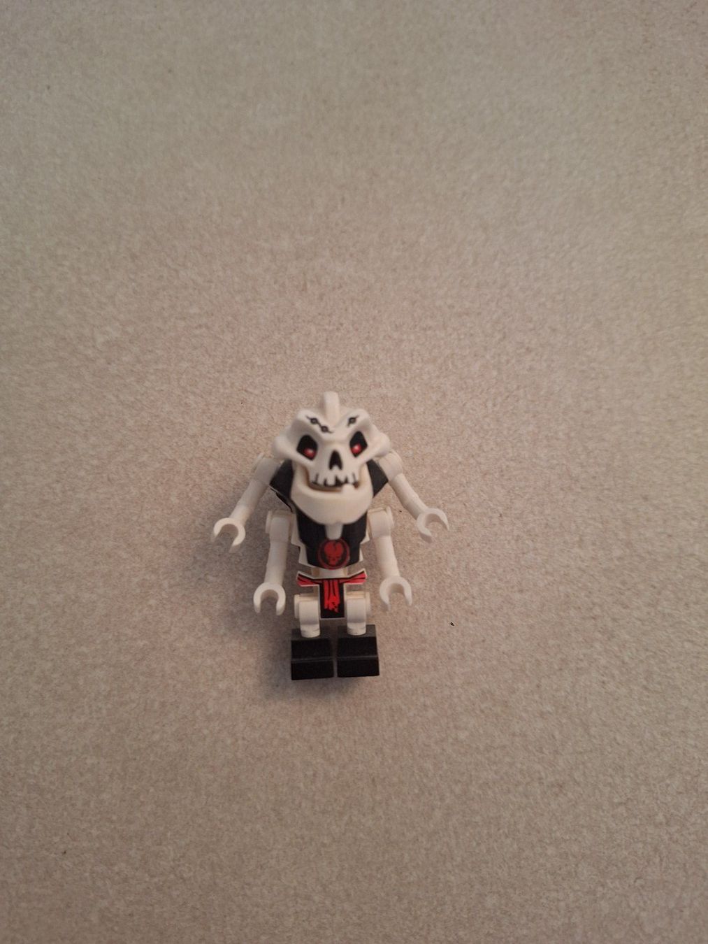 Lego Statuette: Samurai lego ninjago – Usato da Thunstetten venduto da carolin03