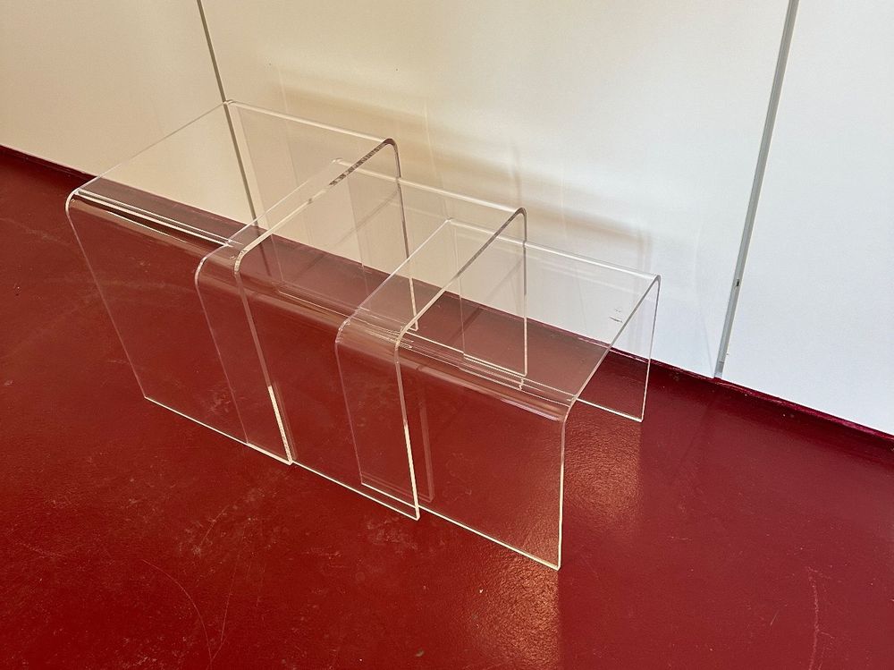 Acryl-Tischsets Länglich & Rund – Lasergeschnitten, Spülmaschinengeeignet Für Küche & Esszimmer