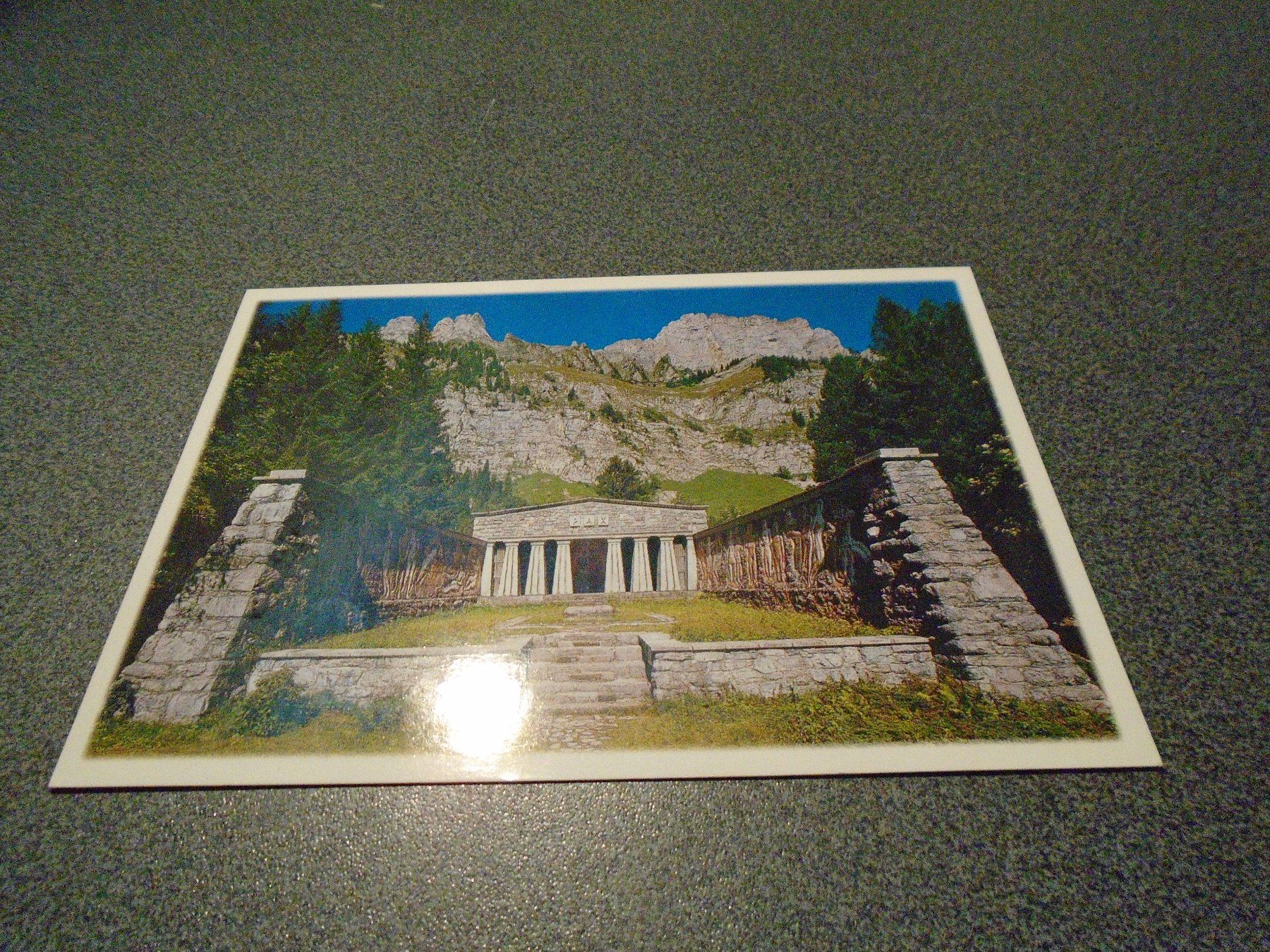Cartoline postali: Ansichtskarte Walenstadtberg SG/Schweiz, PAXMAL – Usato da Zürich venduto da abraxas1291