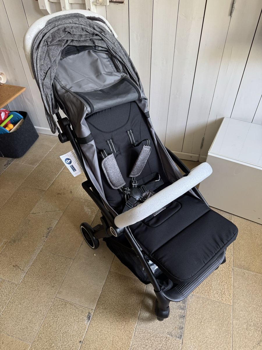 Kinderwagen: Sekey Reisebuggy Flug Rucksack Handgepäck BW732 – Neu (gemäss Beschreibung) aus Maisprach von ch.belk