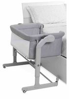 CHICCO Beistellbett Next2Me Magic white snow