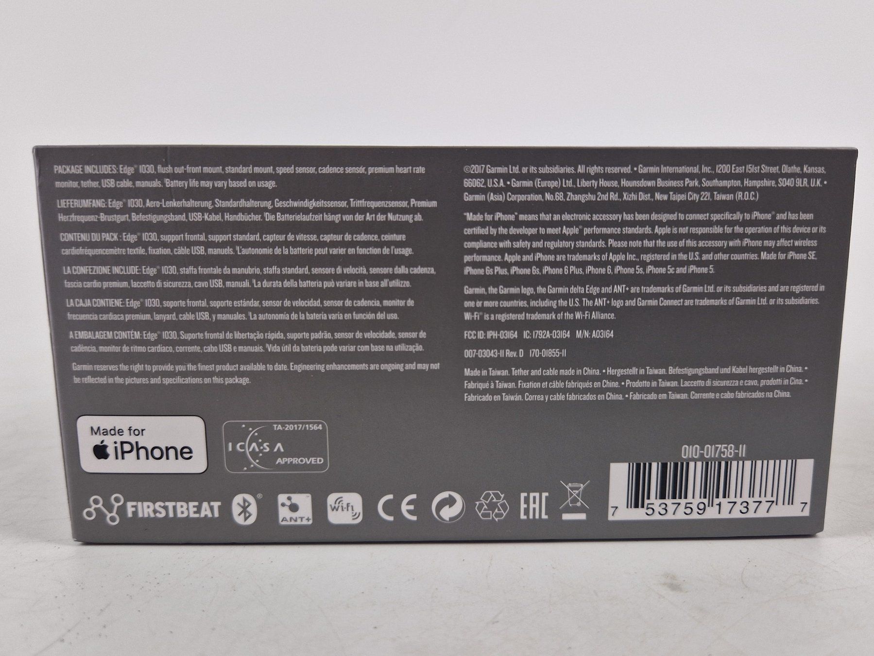 Garmin Computer & Strumenti di misurazione: Garmin Edge 1030 – Usato da Muhen venduto da Restwert_Muhen 1
