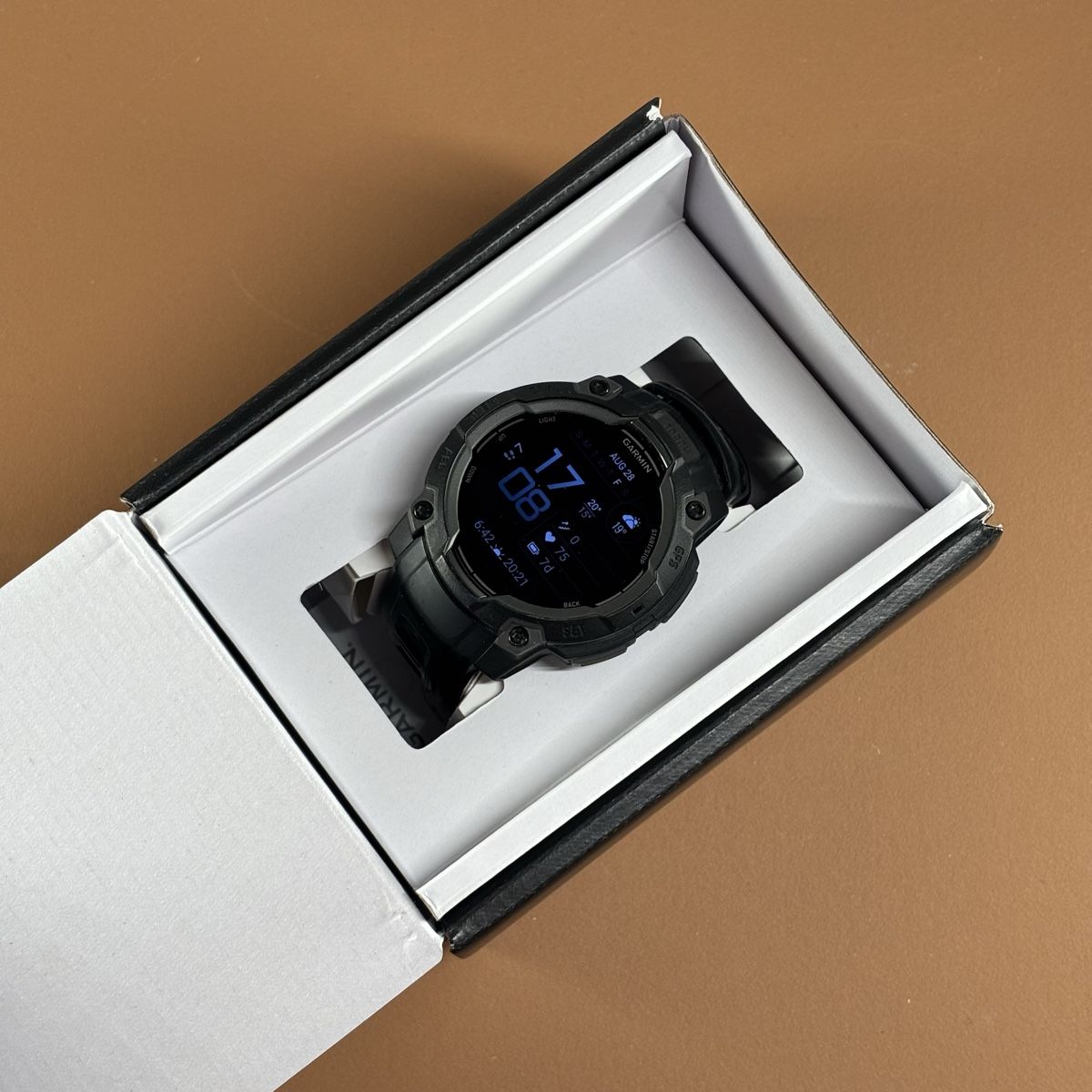 Garmin Smartwatch: Garmin Instinct 3 45mm Smartwatch – Usato da Bern venduto da tandrei 1