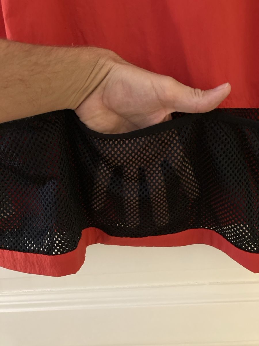 Camicie: Nike ACG rot, Kurzarmhemd, Grösse M – Usato da Basel venduto da Minim 5