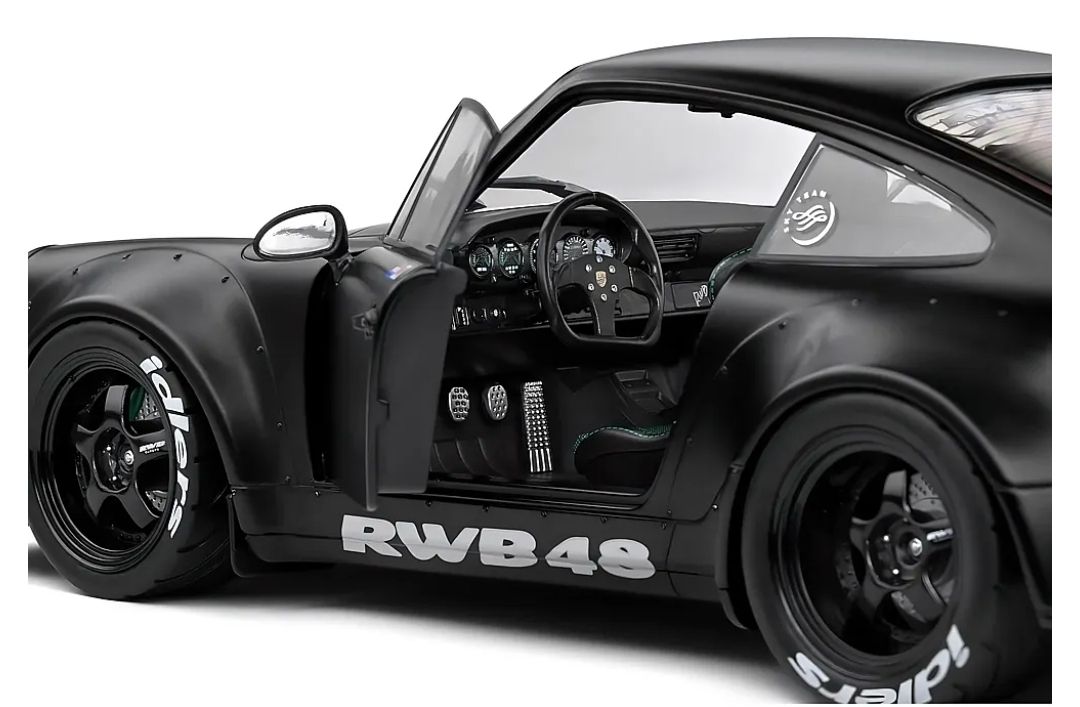 Porsche Modellini d'auto: Solido Modell RWB Bodykit Darth Vader – Nuovo e nell'imballaggio originale da Oftringen venduto da sweden03 4