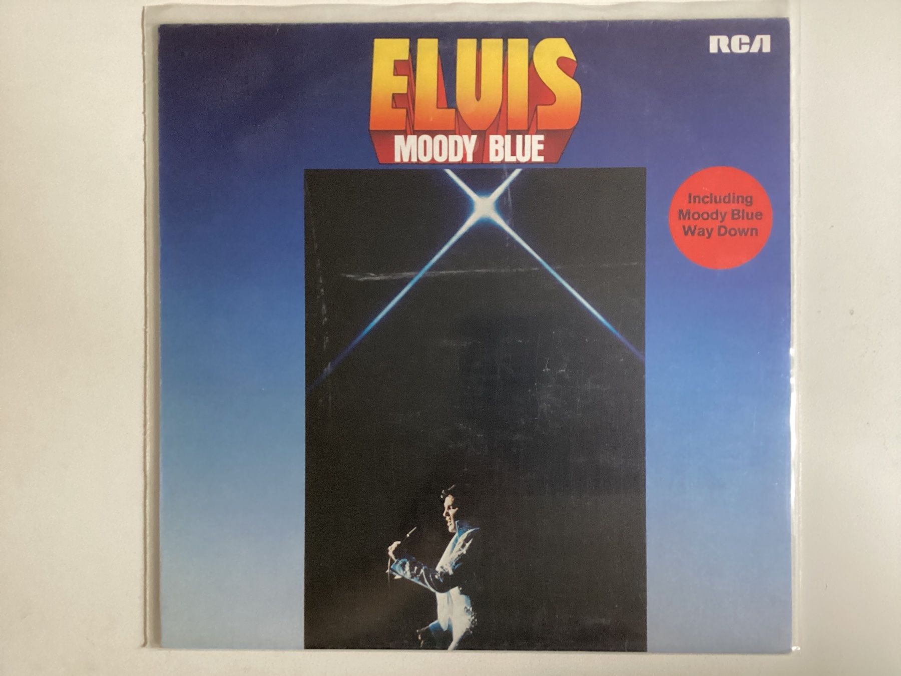 Dischi in vinile: Elvis Presley LP - Moody Blue – Usato da Gutenswil venduto da Hamzian