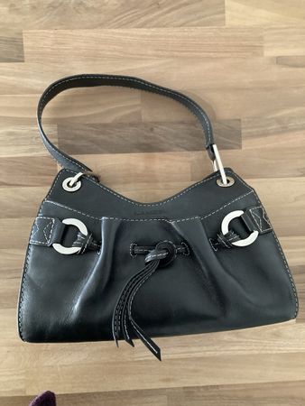 LANCEL Handtasche + Portmonnaie schwarz, Top Zustand